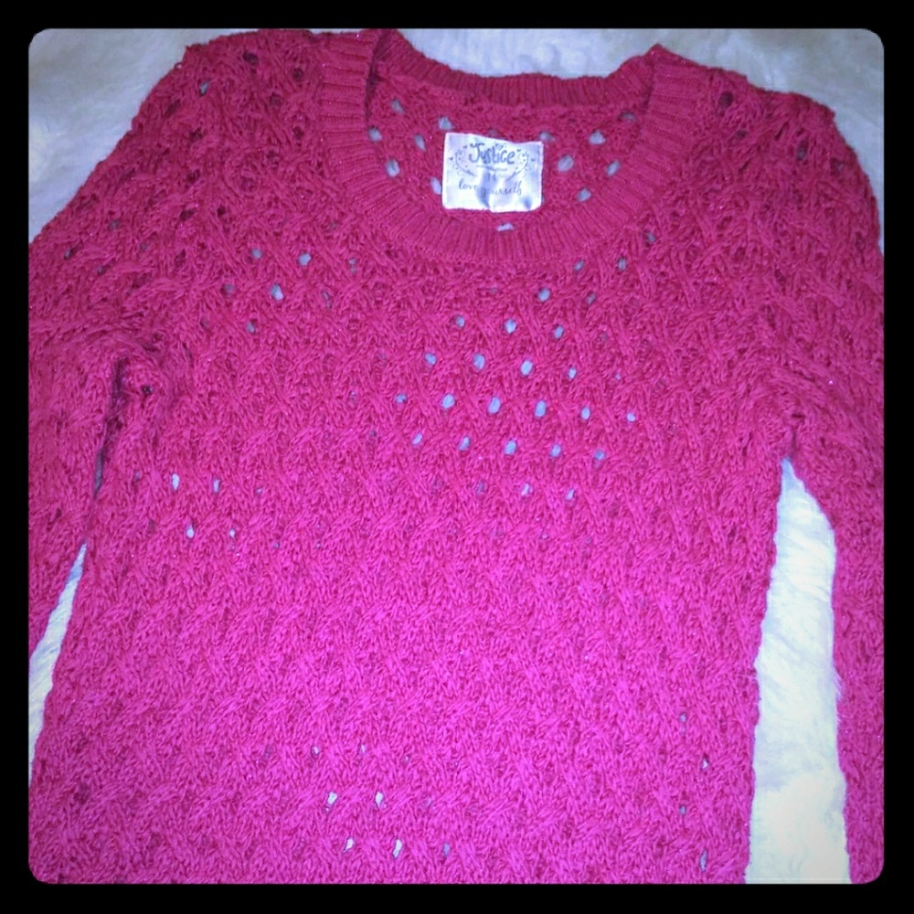 Girls Justice Sweater